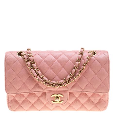 xl pink chanel bag|Chanel pink bag price.